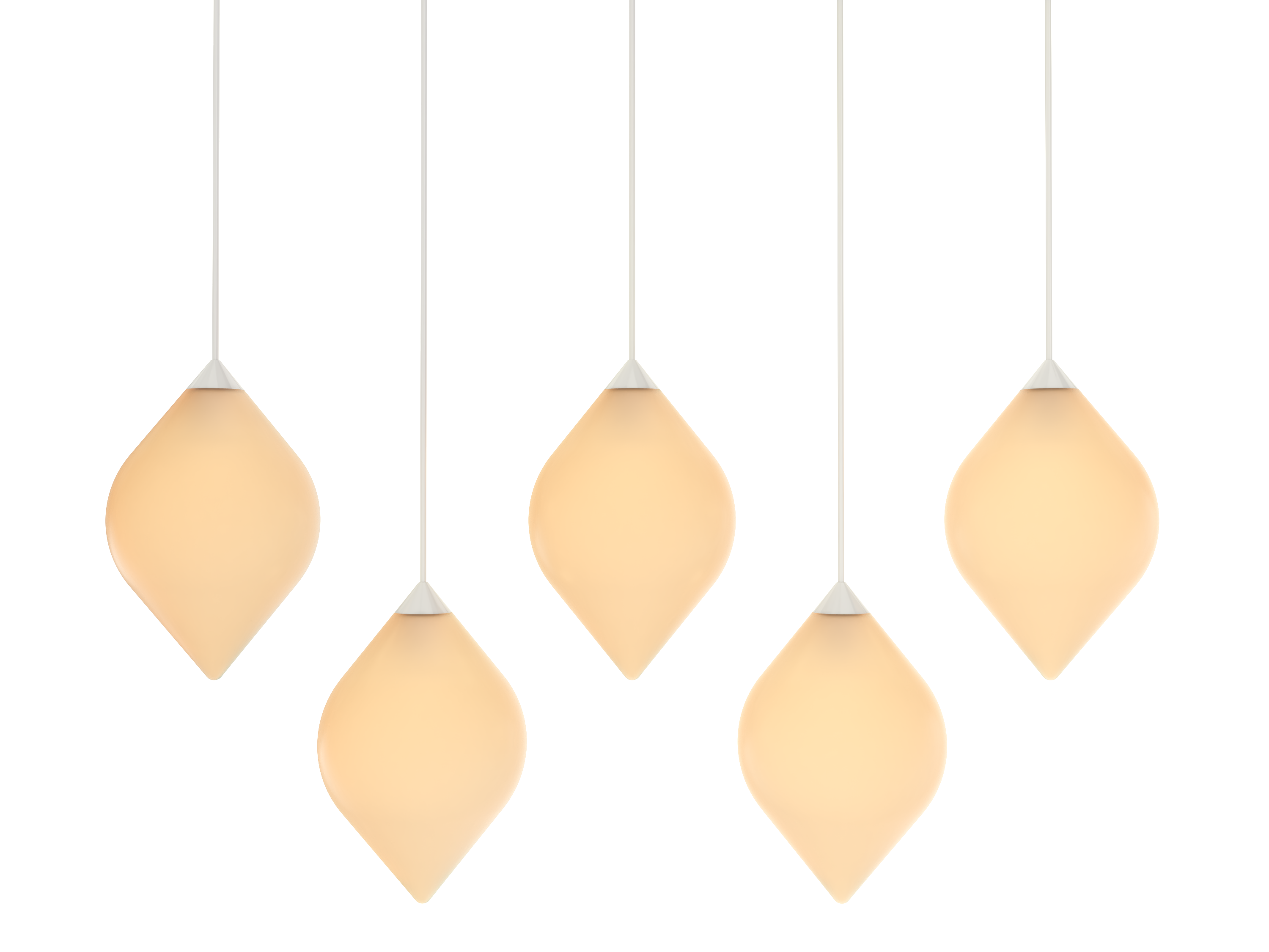 Tom Dixon Flare Opal Pendant ES